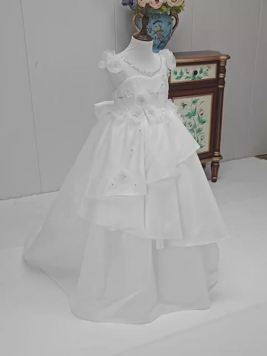 Flower Girl Dress W5798