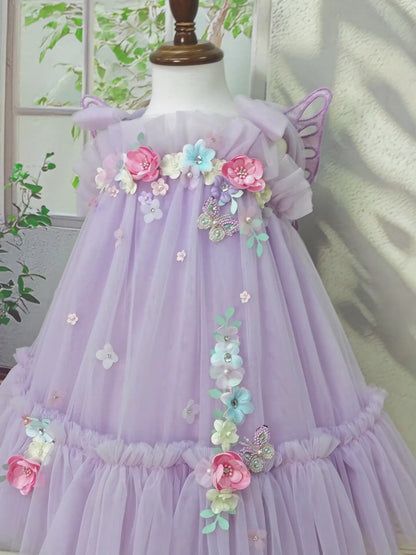 vestido de niña J237