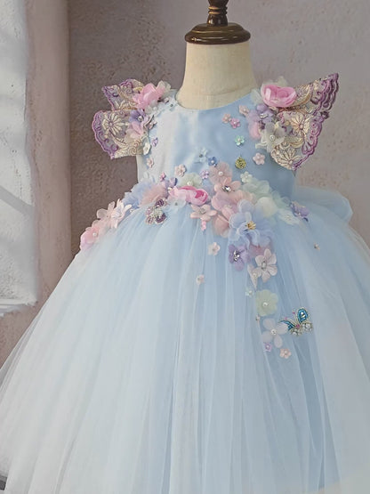 vestido de niña J241