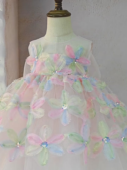 Ceremony Girl Dress WG1203