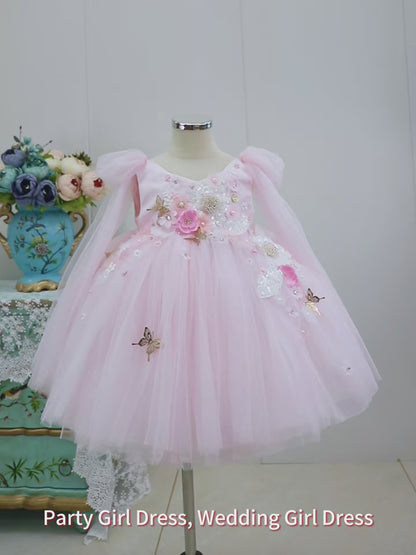 Baby Girl Dress J243