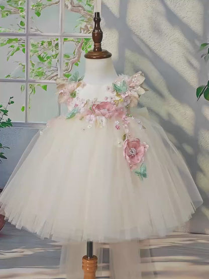 Baby Girl Dress W6097