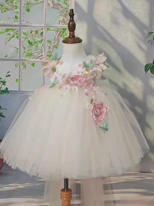 Baby Girl Dress W6097