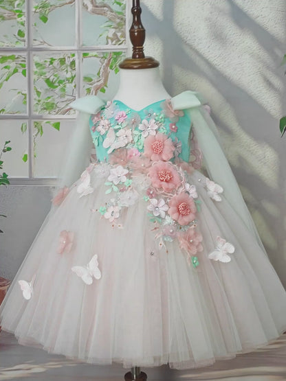 Baby Girl Dress W5901