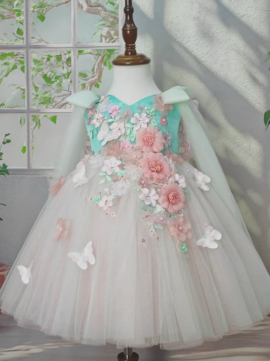 Baby Girl Dress W5901
