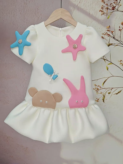 Ceremony Girl Dress W6153