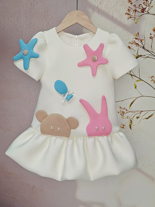 Ceremony Girl Dress W6153
