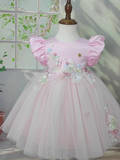 Baby Girl Dress WG1289