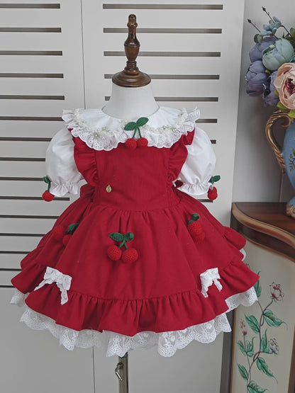 Baby Girl Dress W3216