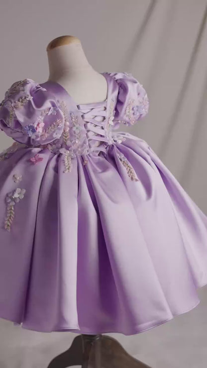 Flower Girl Dress W6109