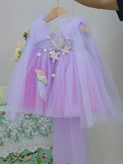 Baby Girl Dress W3207