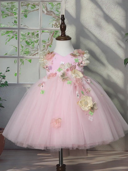 Baby Girl Dress WG1290