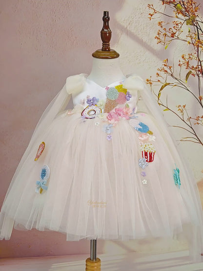 Baby Girl Dress W3217