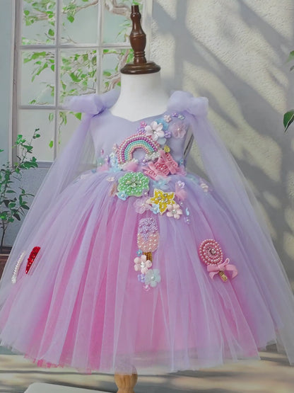 Baby Girl Dress W3201