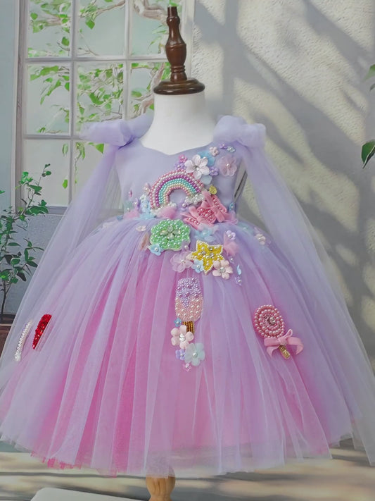 Baby Girl Dress W3201