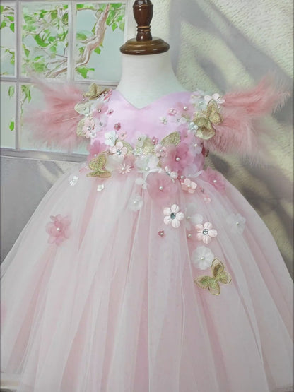 vestido de niña J241