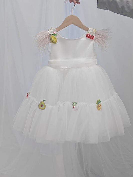 Baby Girl Dress W3203