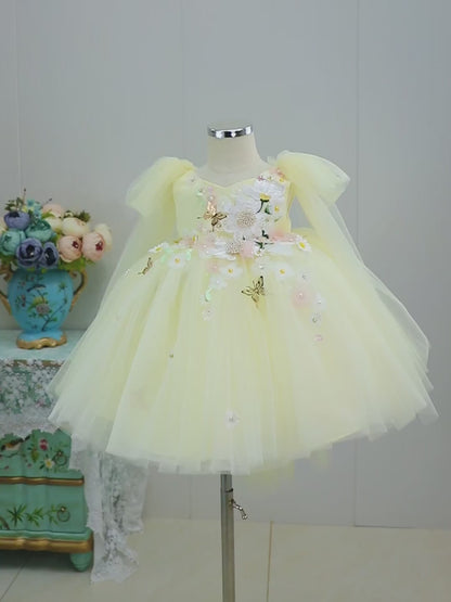 Baby Girl Dress W3214