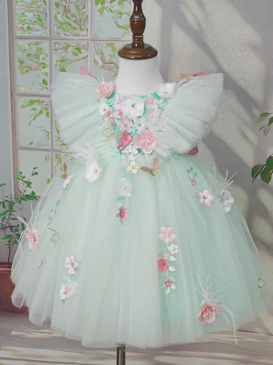 Baby Girl Dress WG1305