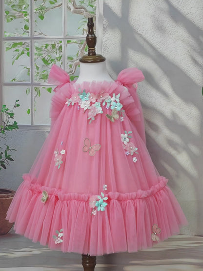 Baby Girl Dress J213