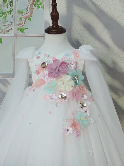 Baby Girl Dress W3212