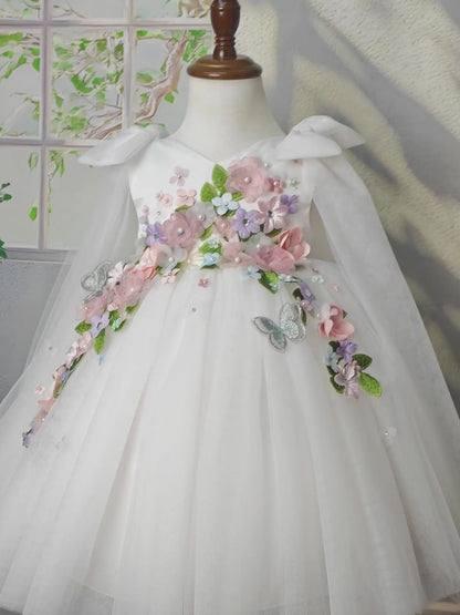 vestido de niña J241