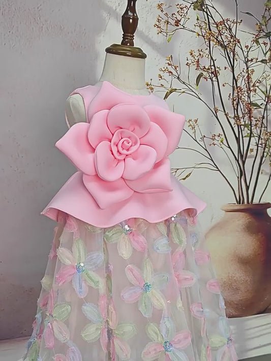 Ceremony Girl Dress WG1221