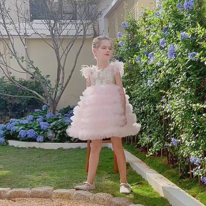Ceremony Girl Dress QD182