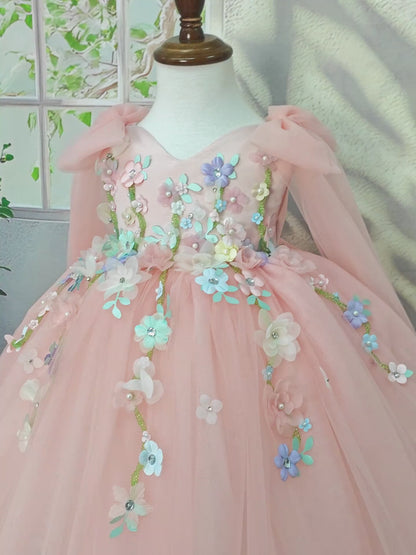 vestido de niña J237