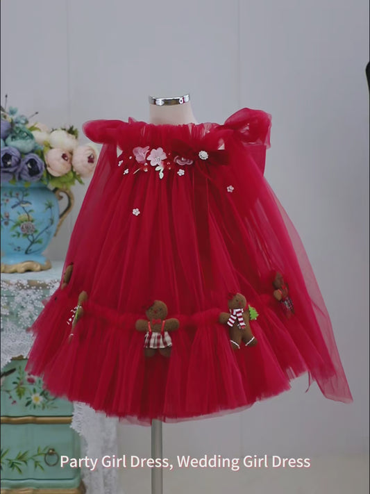 Baby Girl Dress W3209
