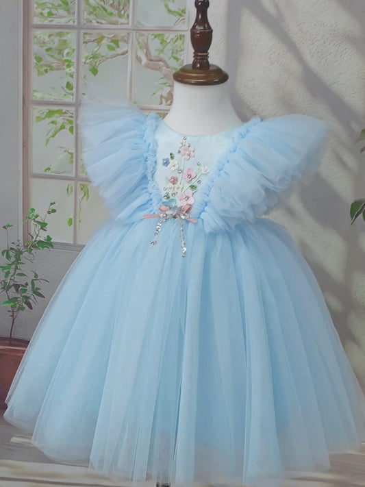 Baby Girl Dress WG1304