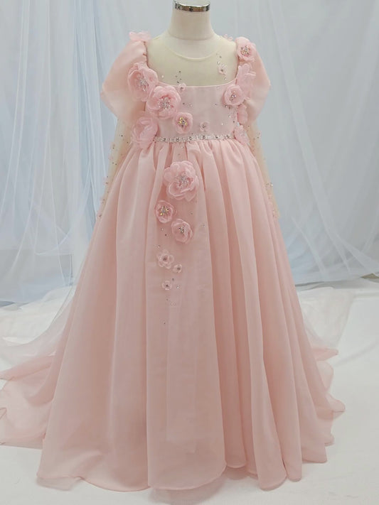 Flower Girl Dress W5797