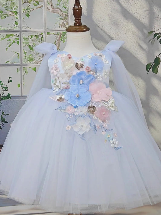 Baby Girl Dress W1152