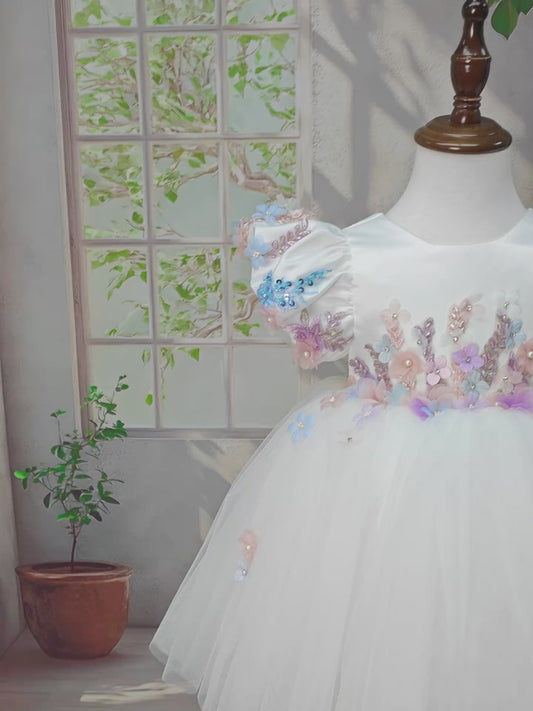 Baby Girl Dress W6000