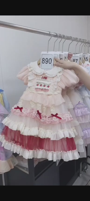 Lolita Style Little Girl Dress Blind Box