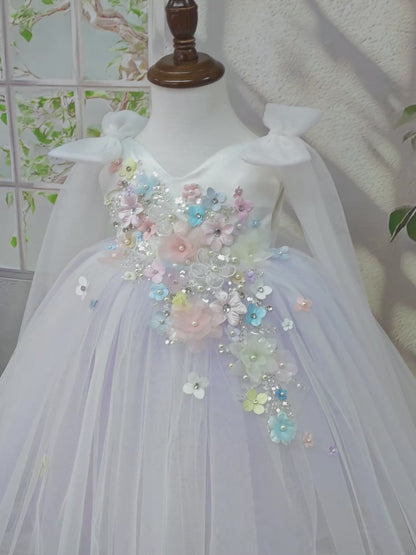 vestido de niña J241
