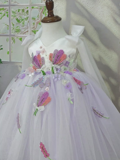 Baby Girl Dress W3219