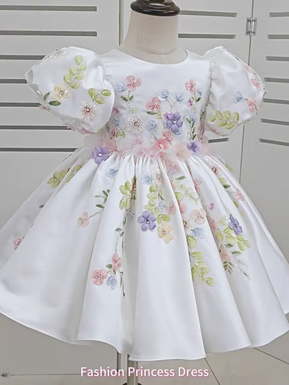 Enchanted Blossom Princess Dress - W6095-2