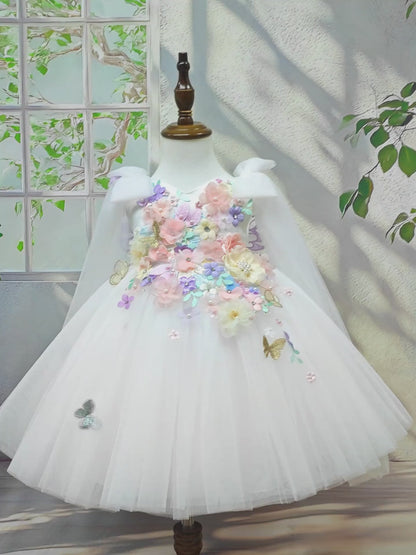 Baby Girl Dress W3213