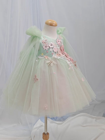 Baby Girl Dress J236