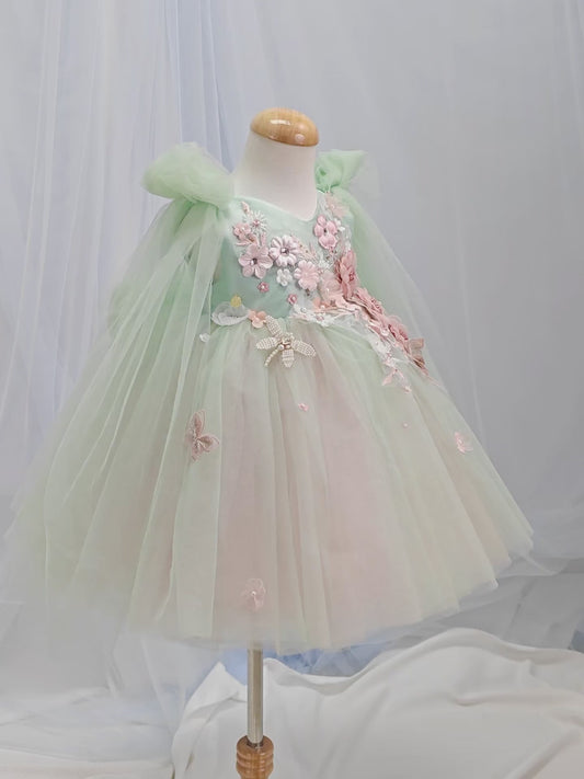 Baby Girl Dress J236