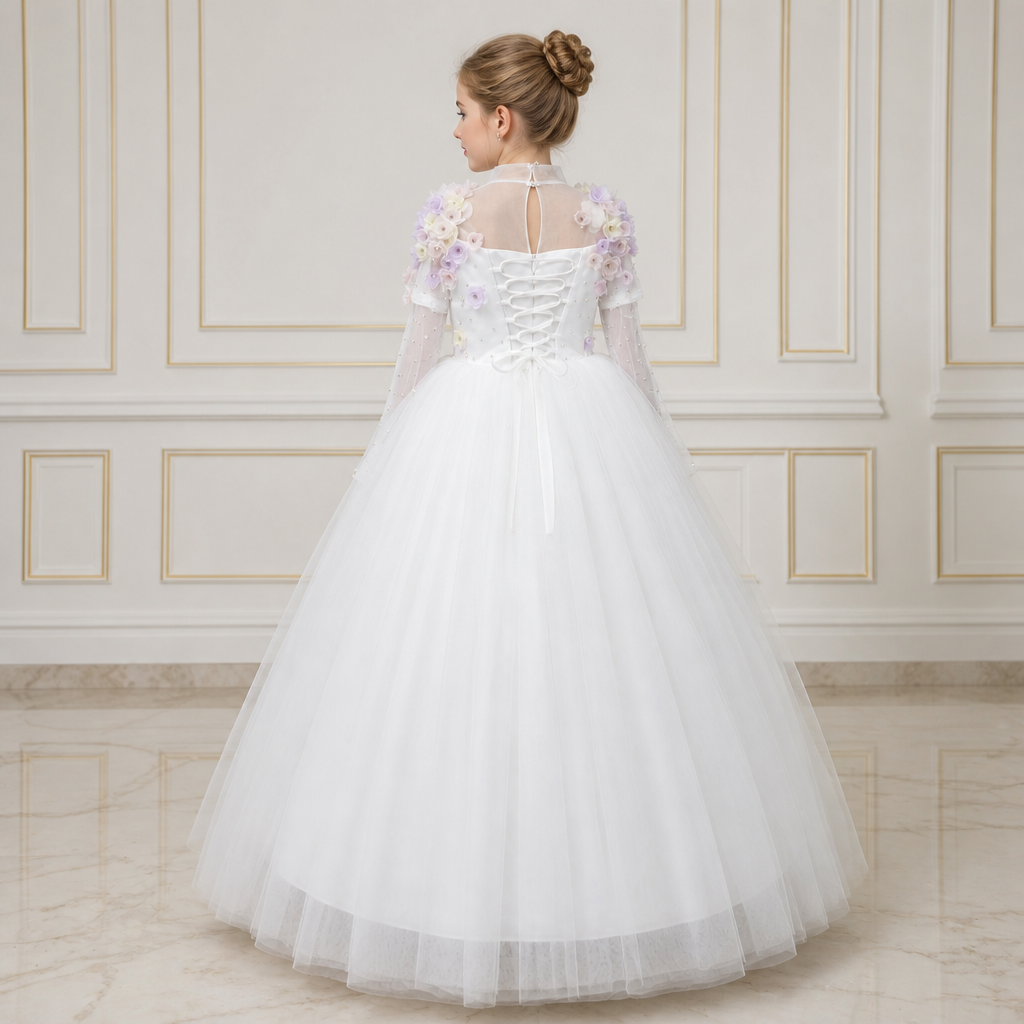 Flower Girl Dress W5740