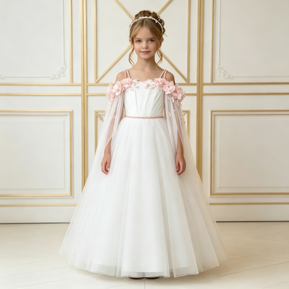 Flower Girl Dress W5837