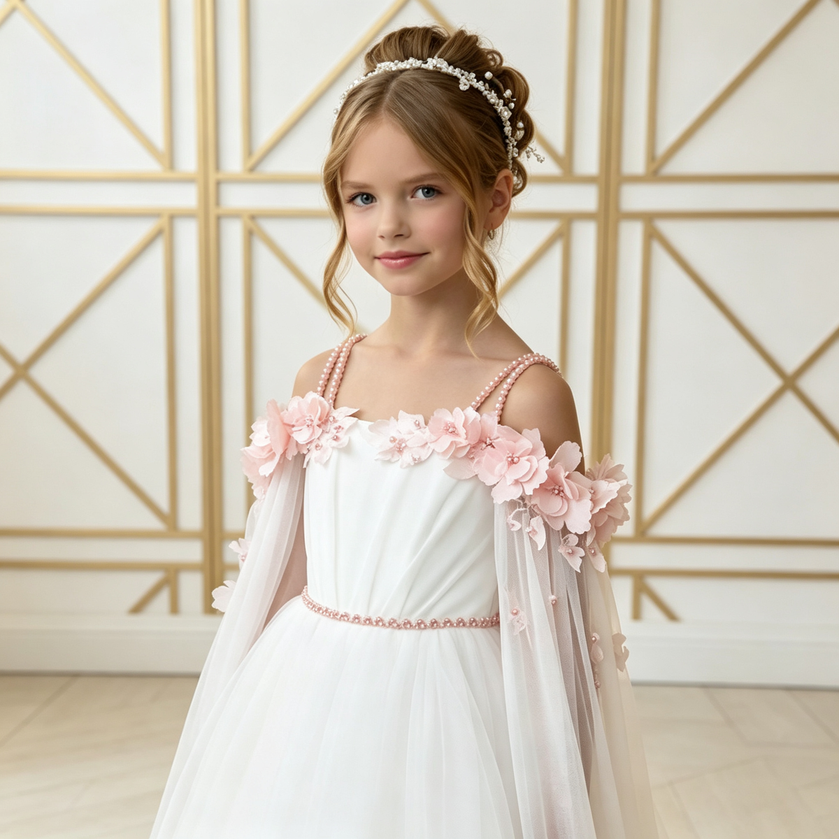Flower Girl Dress W5837