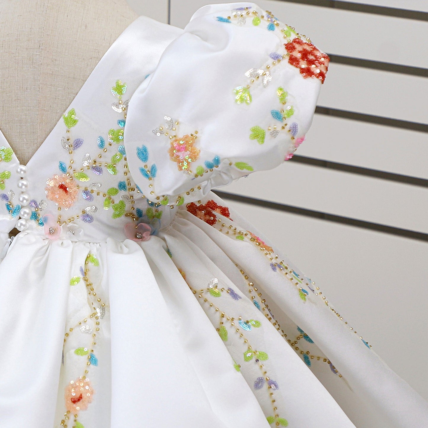 Enchanted Blossom Princess Dress W6095-1