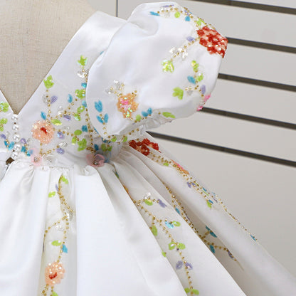 Enchanted Blossom Princess Dress W6095-1