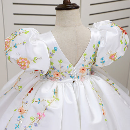 Enchanted Blossom Princess Dress W6095-1