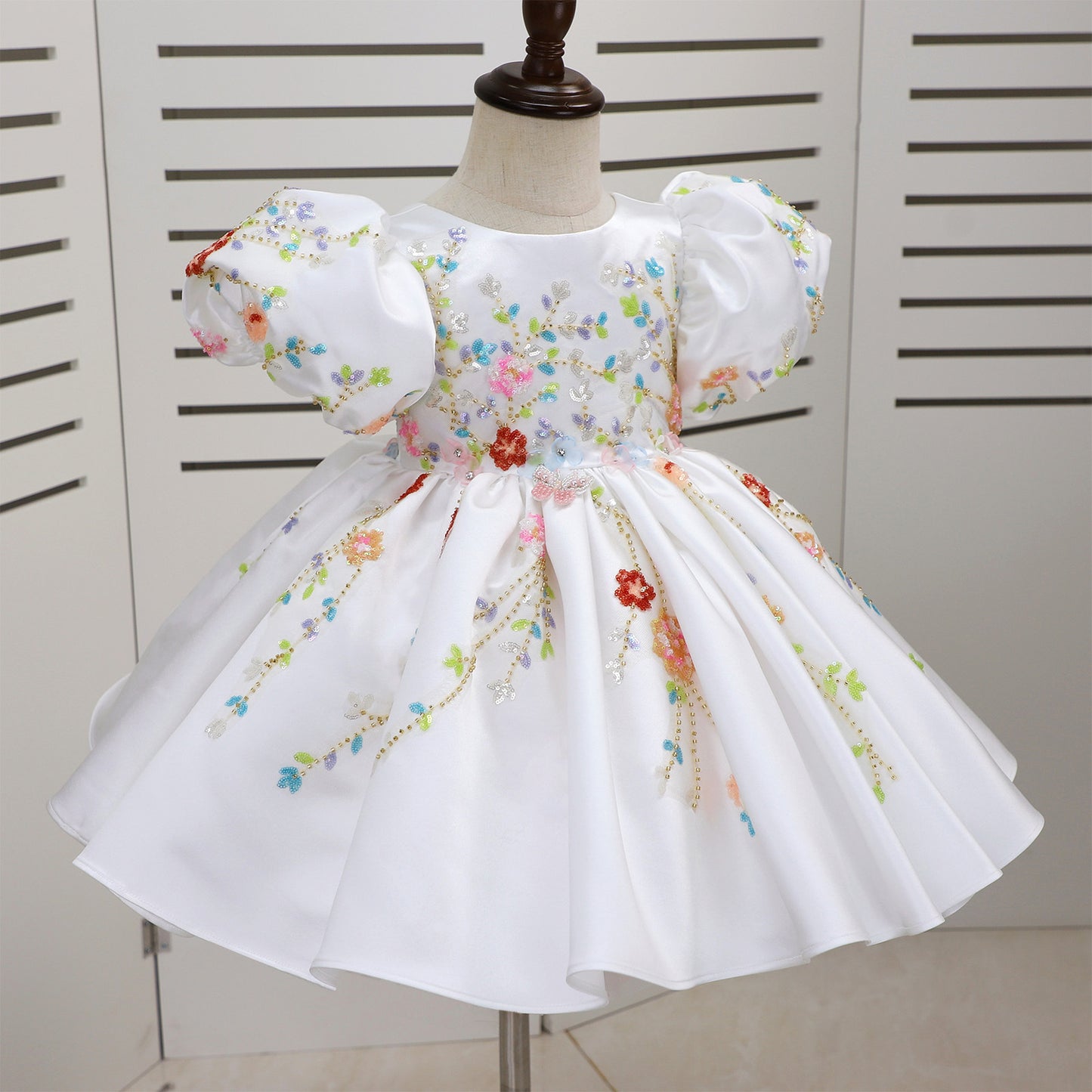Enchanted Blossom Princess Dress W6095-1