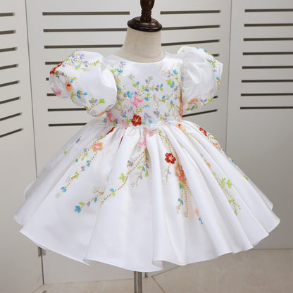 Enchanted Blossom Princess Dress W6095-1