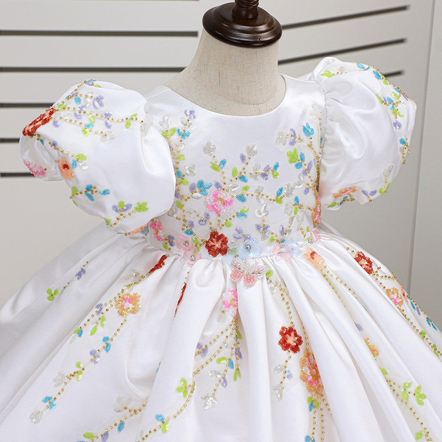 Enchanted Blossom Princess Dress W6095-1
